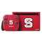 North Carolina State University Logo Red Nintendo Switch 2 (2025) with Joy-Con Skin